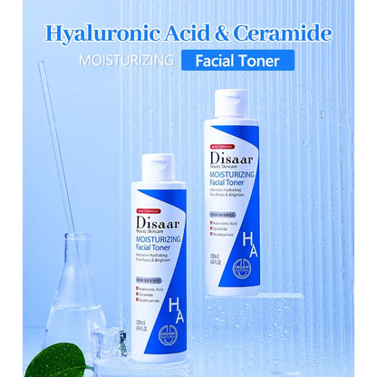Disaar Moisturizing Hyaluronic Acid, Ceramide & Nicotinamide Facial Toner 200ml