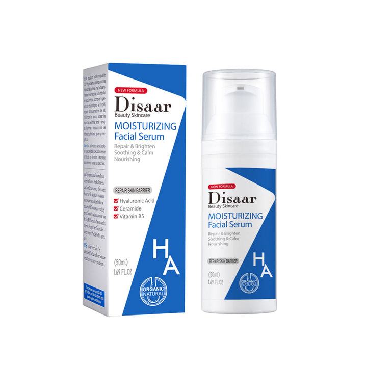 Disaar Moisturizing Hyaluronic Acid, Vitamin B5 & Ceramide Facial Serum ...