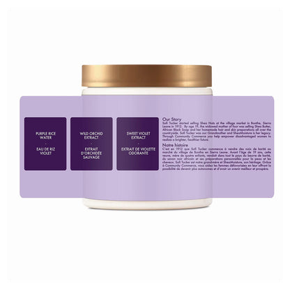 Shea Moisture Hair Mask Strength + Color Care Purple Rice Water 227g