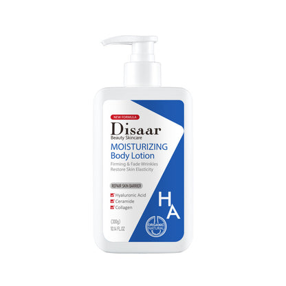 Disaar Moisturizing Hyaluronic Acid, Collagen & Ceramide Body Lotion 300g