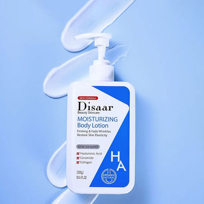 Disaar Moisturizing Hyaluronic Acid, Collagen & Ceramide Body Lotion 300g