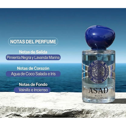 Luca Perfume Asad Blue Eau De Parfum Spray 30ml
