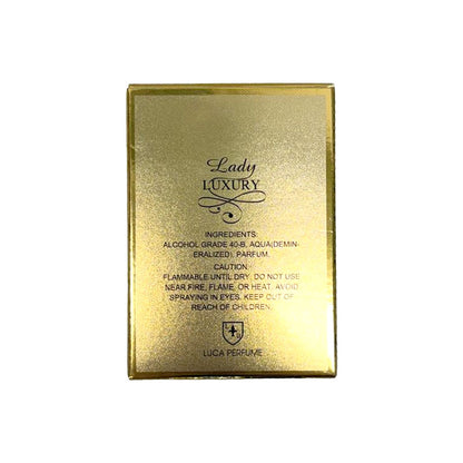 Luca Perfume Lady Luxury Eau De Parfum Spray 30ml