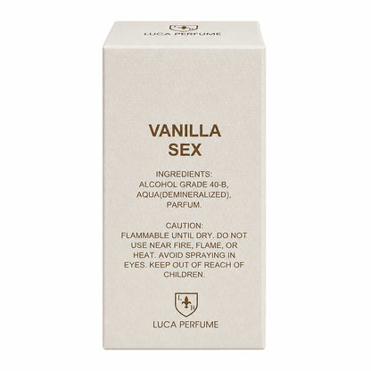 Luca Perfume Vanilla Sex Eau De Parfum 30ml