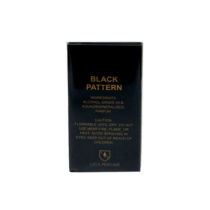 Luca Perfume Black Pattern Eau De Parfum Spray 30ml