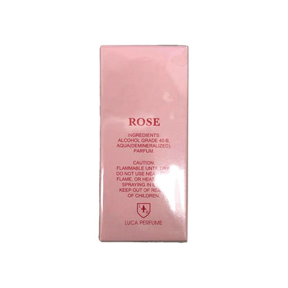 Luca Perfume Rose Pour Femme Eau De Parfum 30ml