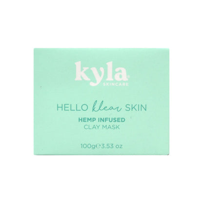 Kyla Hemp Infused Clay Mask 100g