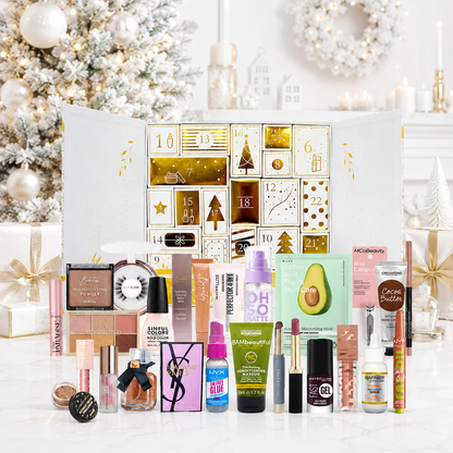 Cosmetic Capital 24 Days of Fun Beauty Advent Calendar 2026 - V1