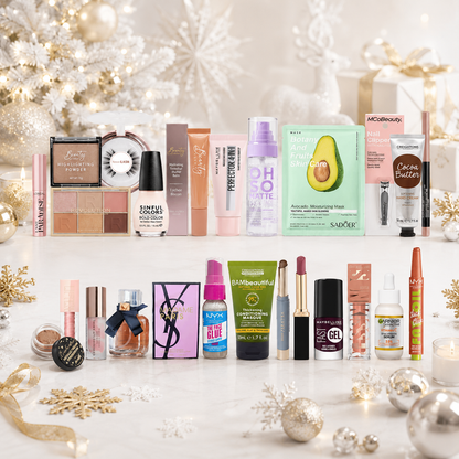 Cosmetic Capital 24 Days of Fun Beauty Advent Calendar 2026 - V1
