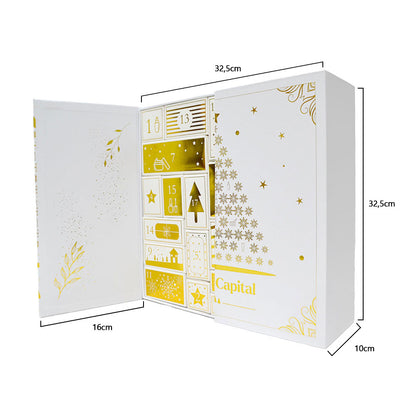 Cosmetic Capital 24 Days of Fun Beauty Advent Calendar 2026 - V1