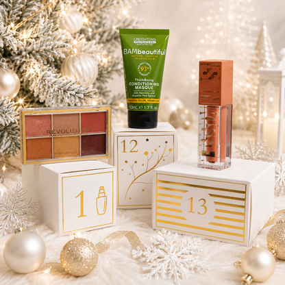 Cosmetic Capital 24 Days of Fun Beauty Advent Calendar 2026 - V1