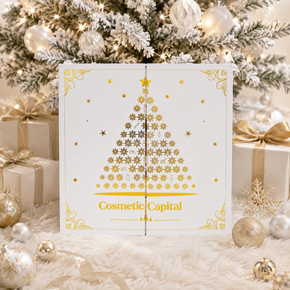 Cosmetic Capital 24 Days of Fun Beauty Advent Calendar 2026 - V1
