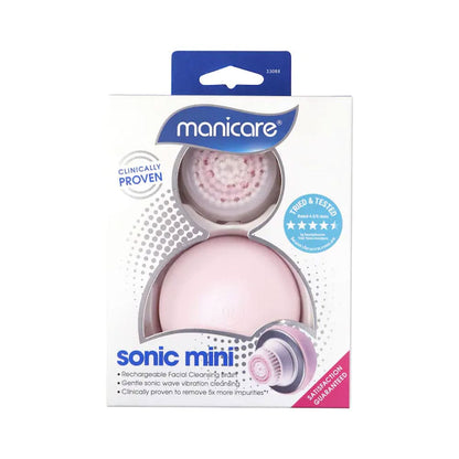 Manicare Sonic Mini Rechargeable Facial Cleansing Brush