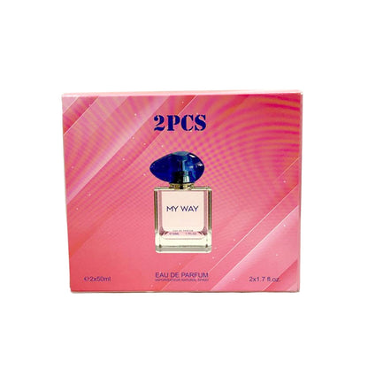 Luca Perfume My Way Eau De Parfum Spray 2x50ml