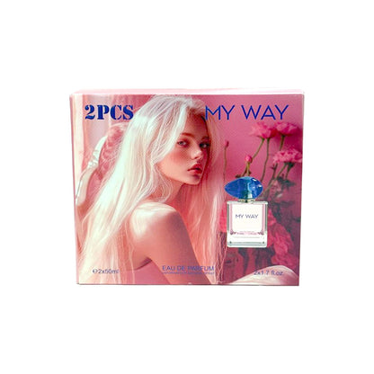 Luca Perfume My Way Eau De Parfum Spray 2x50ml