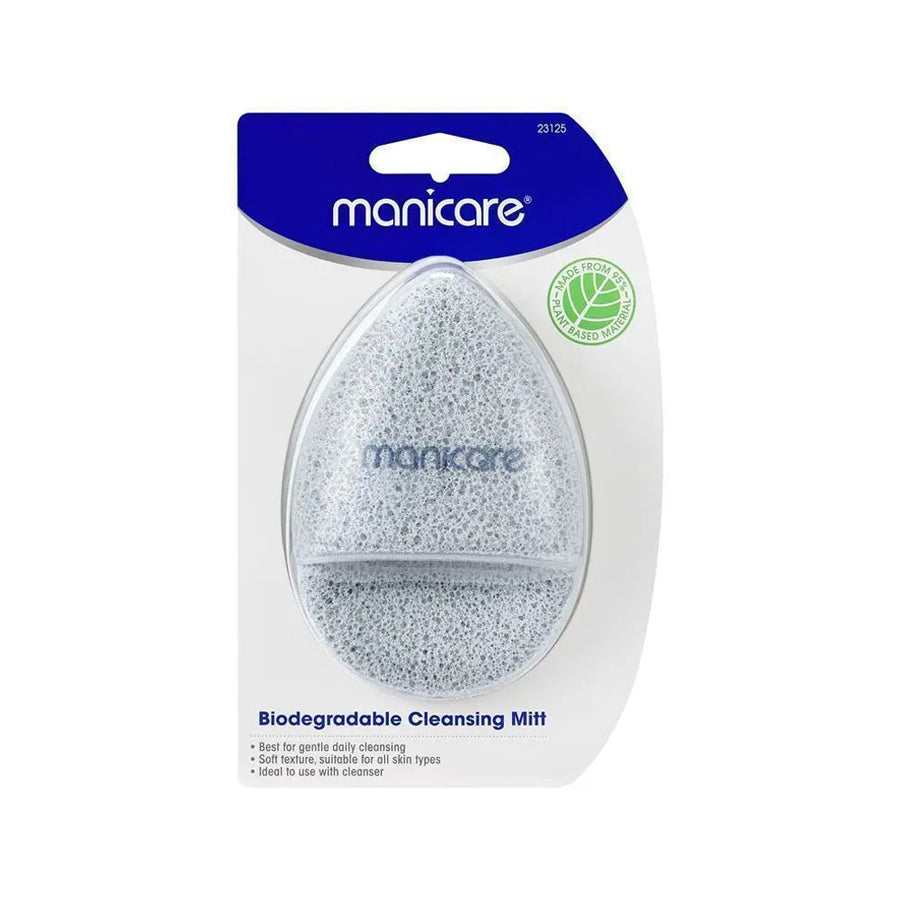 Manicare Cleansing Mitt Biodegradable