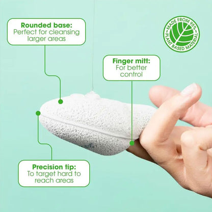 Manicare Cleansing Mitt Biodegradable