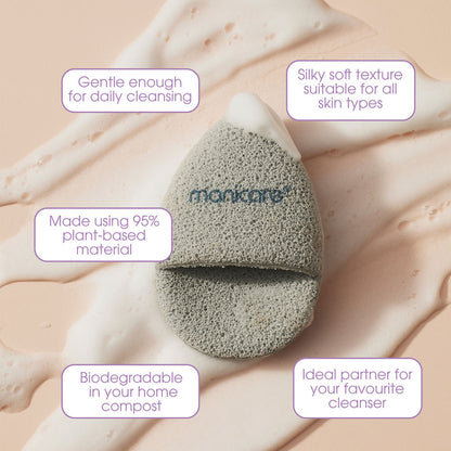 Manicare Cleansing Mitt Biodegradable