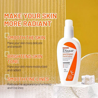 Disaar Nicotinamide, Vitamin C & Collagen Whitening Facial Lotion 90g