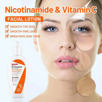 Disaar Nicotinamide, Vitamin C & Collagen Whitening Facial Lotion 90g
