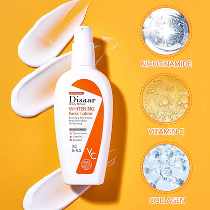 Disaar Nicotinamide, Vitamin C & Collagen Whitening Facial Lotion 90g