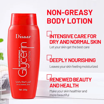 Disaar Moisturizing Glycerin Lotion 230g