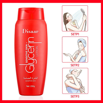 Disaar Sensitive Skin Glycerin Lotion 230g