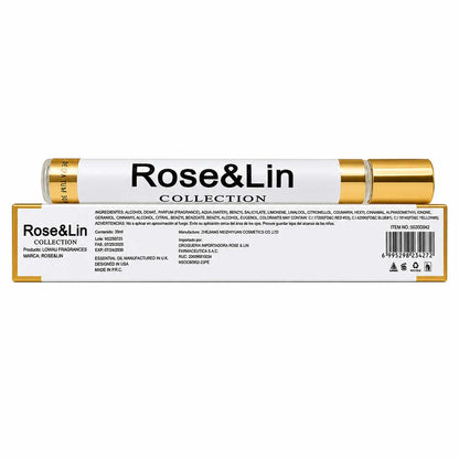 Lovali Fragrances Rose & Lin Collection Eau De Parfum 35ml