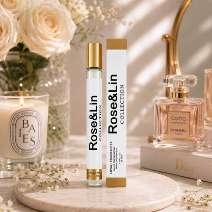 Lovali Fragrances Rose & Lin Collection Eau De Parfum 35ml