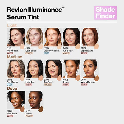 Revlon Illuminance Serum Tint 117 Light Beige 28ml