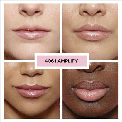 L'Oreal Glow Paradise Plumping Lip Gloss 406 I Amplify