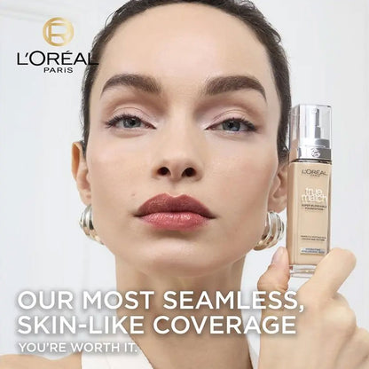 L'Oreal True Match Foundation Medium Coverage 4.5N Neutral Undertone 30ml
