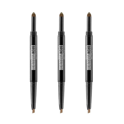 3x Maybelline Brow Natural Duo Light Brown
