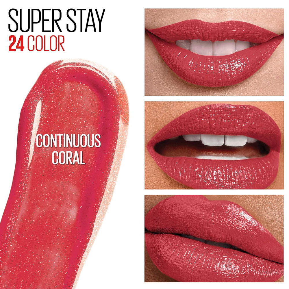 Maybelline Super Stay 24 020 Continuous Coral
