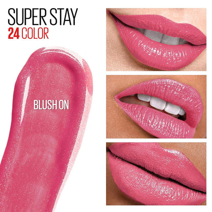 Maybelline SuperStay 24hr 2 Step Color 105 Blush On