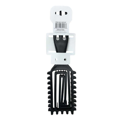 Swosh Brush Mega Tamer Paddle Brush Black