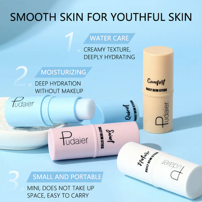 3x Pudaier Daily Dew Stick Comfort 8g