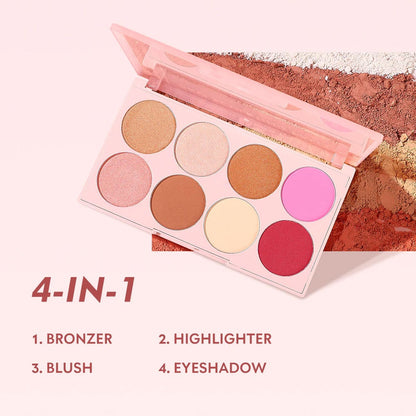 Pudaier Pro Sculpting Palette 4-In-1 1