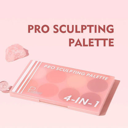 Pudaier Pro Sculpting Palette 4-In-1 1