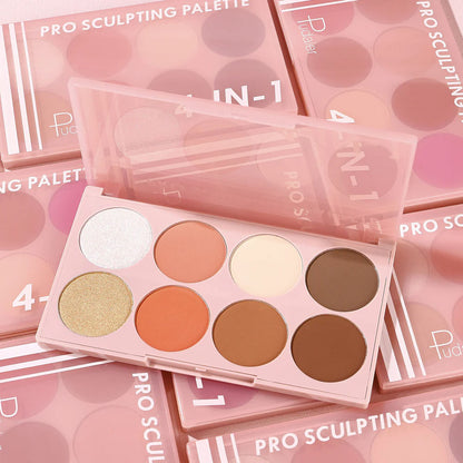 Pudaier Pro Sculpting Palette 4-In-1 2