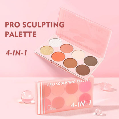 Pudaier Pro Sculpting Palette 4-In-1 2