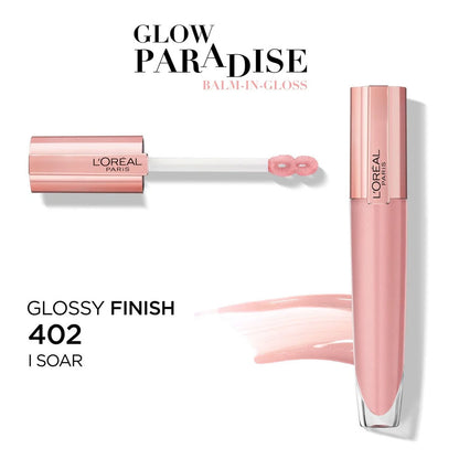 L'Oreal Glow Paradise Plumping Lip Gloss 402 I Soar