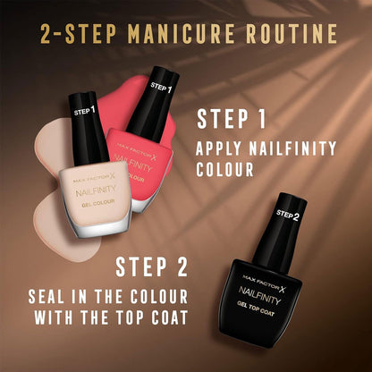 Max Factor Nail Polish Nailfinity 205 Solo Act 12ml