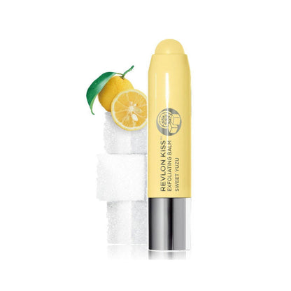 Revlon Kiss Sugar Scrub 113 Sweet Yuzu - Japanese writing