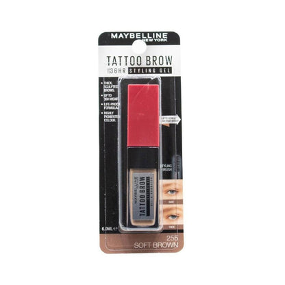 Maybelline Tattoo Brow Styling Gel 255 Soft Brown 6ml