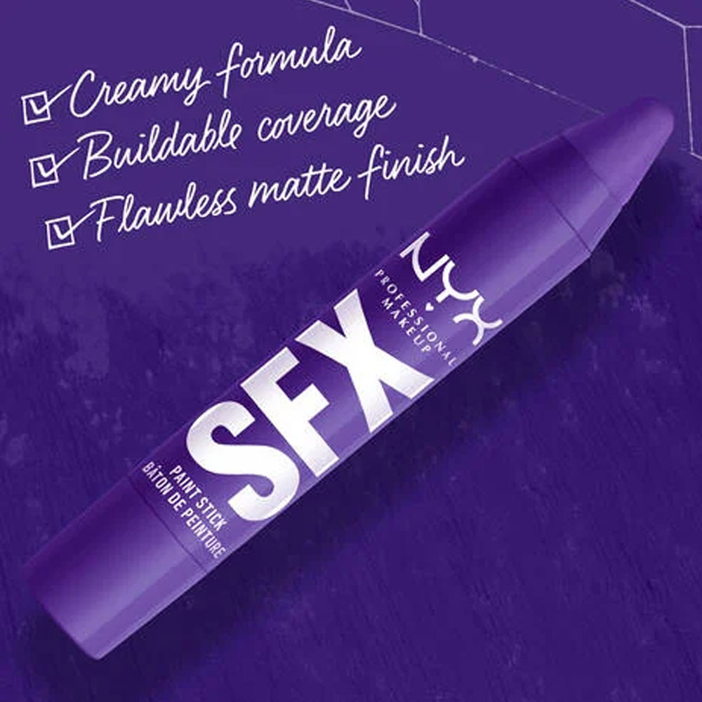 NYX SFX Paint Stick Multi Use Face Stick 01 Night Terror 3g