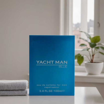 Yacht Man Blue Eau De Toilette 100ml