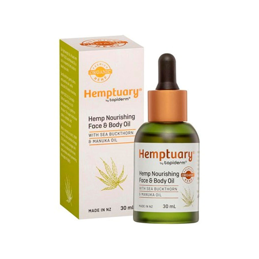 Hemptuary Hemp Nourishing Face & Body Oil 30ml