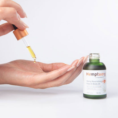Hemptuary Hemp Nourishing Face & Body Oil 30ml