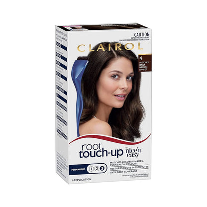 Clairol Root Touch Up Permanent 4 Dark Brown